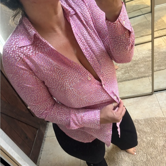 Oliphant Tops - Oliphant button down Patterned Women's Top